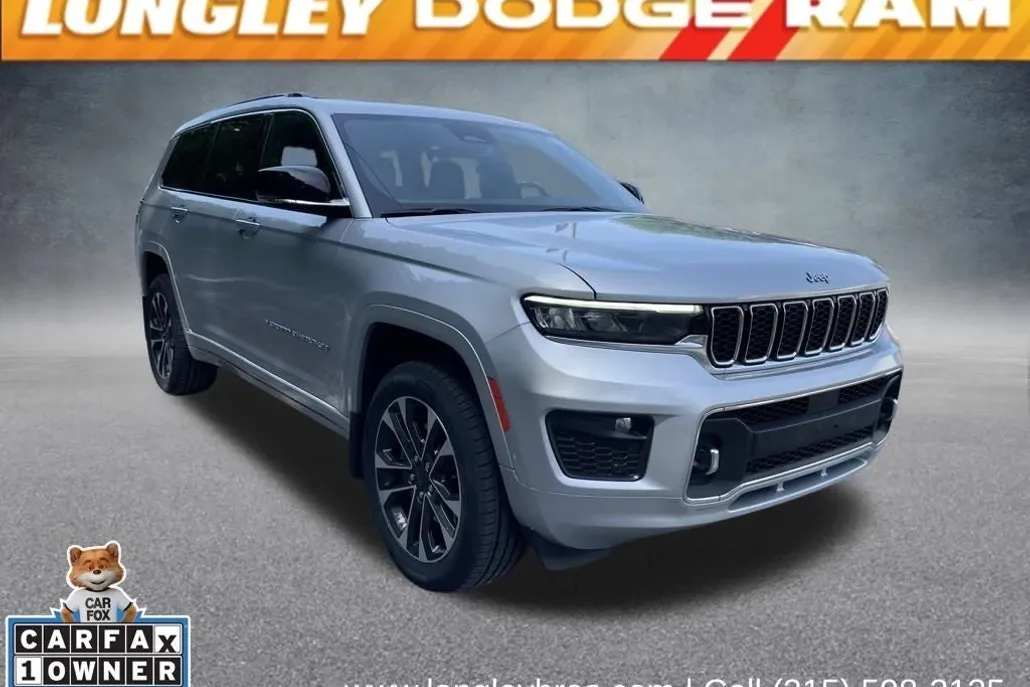 2022 Jeep Grand Cherokee Overland photo 1