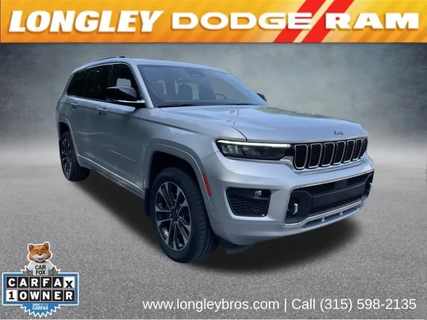 2022 Jeep Grand Cherokee Overland photo 1