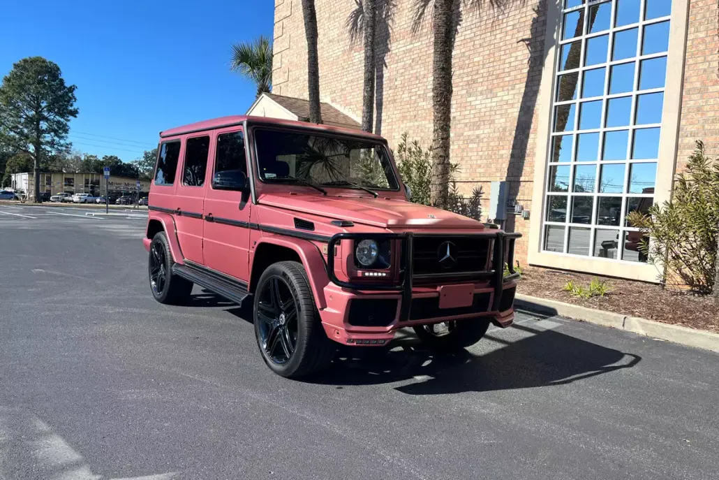 2005 Mercedes Benz G 500 photo 1