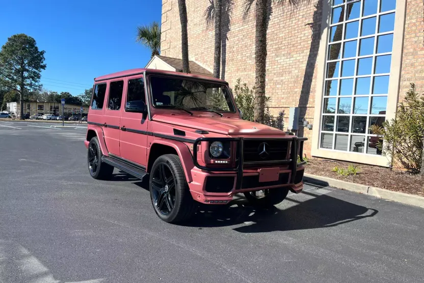 2005 Mercedes Benz G 500 photo 1