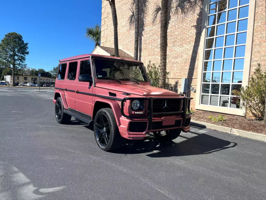2005 Mercedes Benz G 500 photo 1