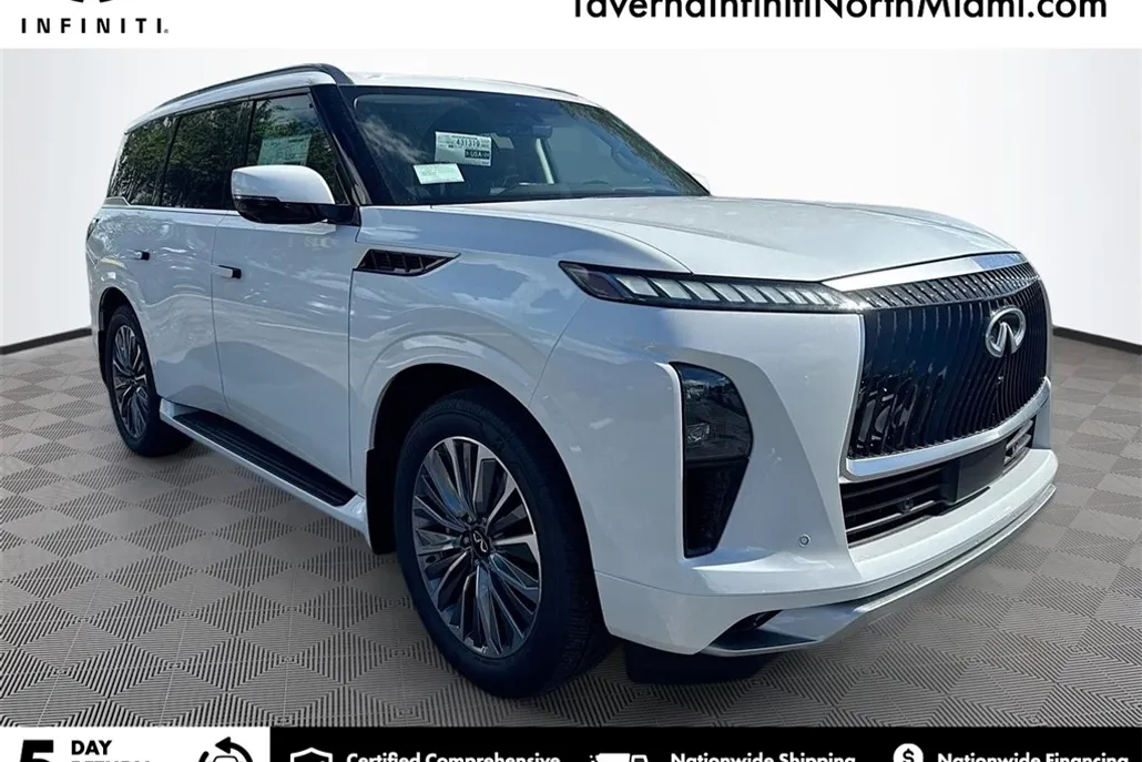 2026 Infiniti QX80 Luxe photo 1