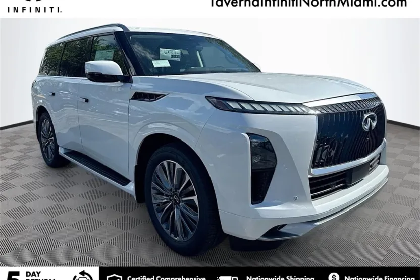 2026 Infiniti QX80 Luxe photo 1