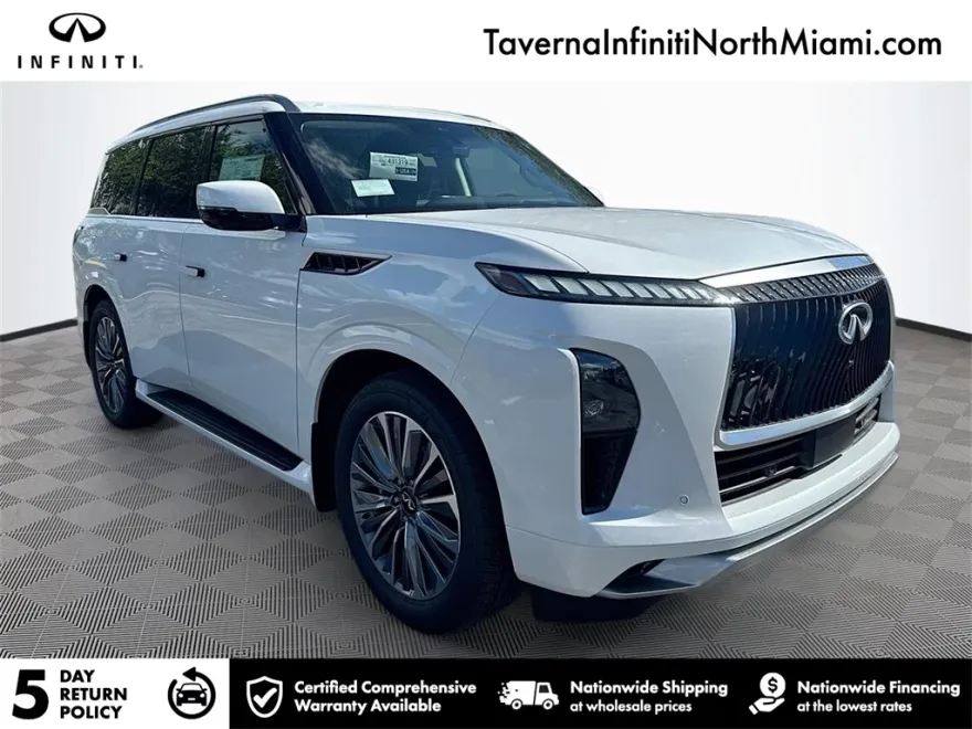 2026 Infiniti QX80 Luxe photo 1