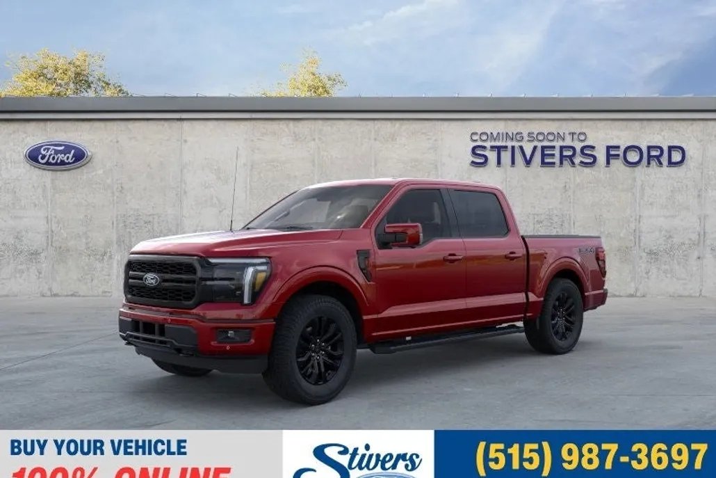 2025 Ford F-150 Lariat photo 1