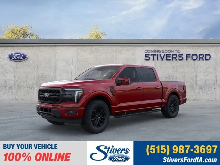 2025 Ford F-150 Lariat photo 1