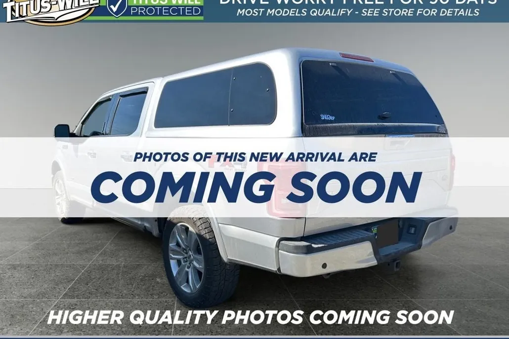 2017 Ford F-150 Platinum photo 1