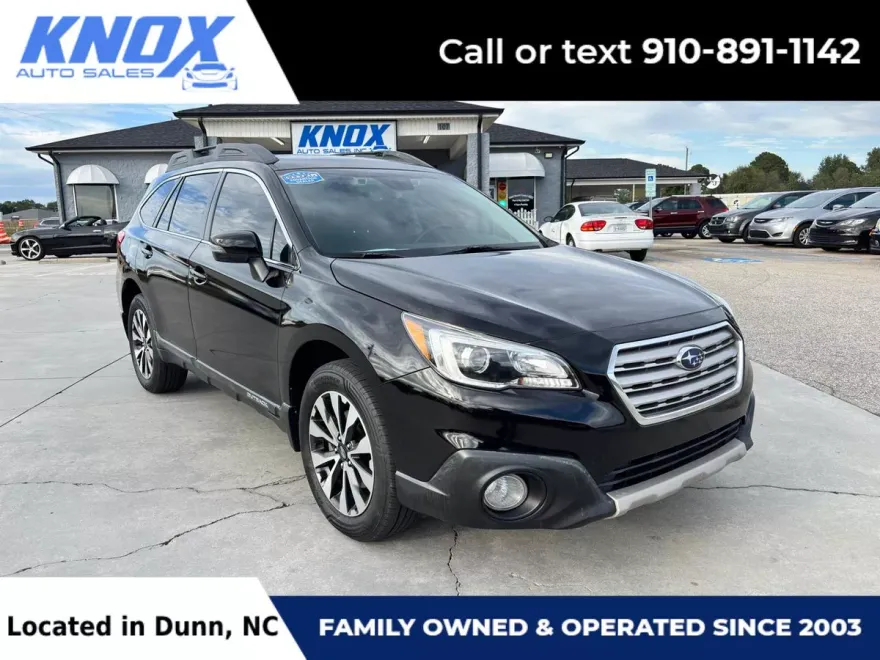 2017 Subaru Outback 3.6R Limited photo 1