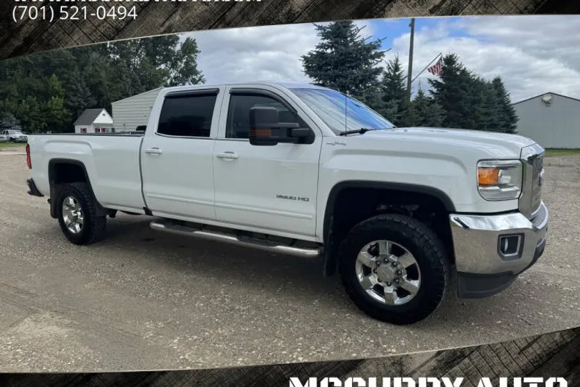 2018 Gmc Sierra SLE photo 1