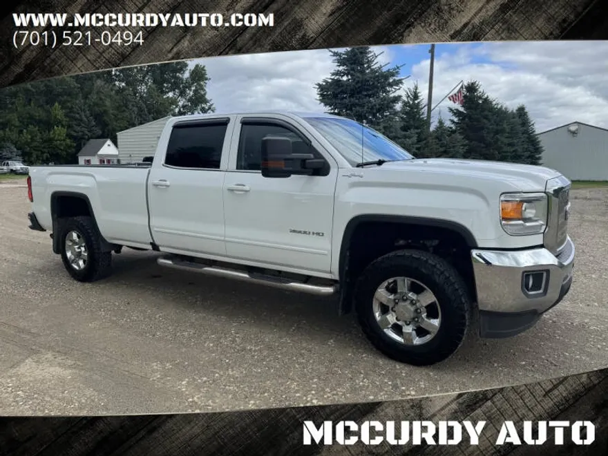 2018 Gmc Sierra SLE photo 1