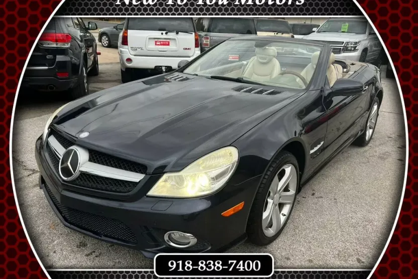 2011 Mercedes Benz SL 550 photo 1