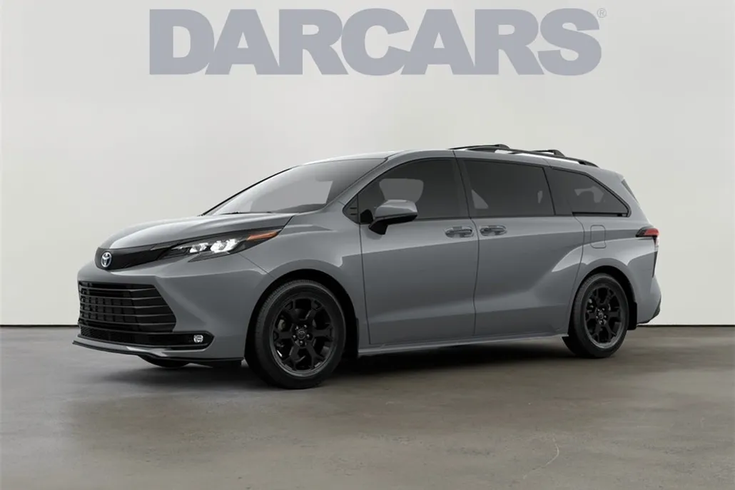 2025 Toyota Sienna Woodland Edition photo 1