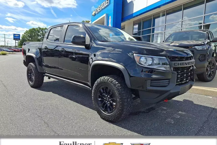 2022 Chevrolet Colorado ZR2 photo 1