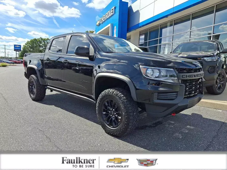 2022 Chevrolet Colorado ZR2 photo 1