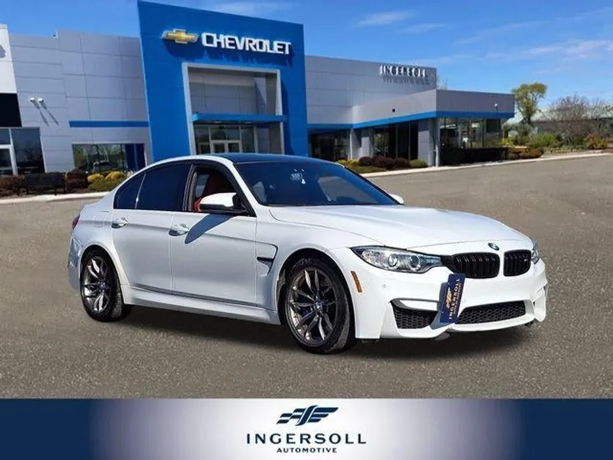 2016 Bmw M3 3 photo 1