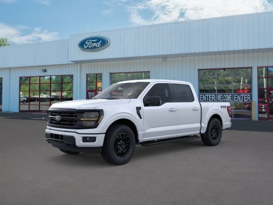 2025 Ford F-150 XLT photo 1