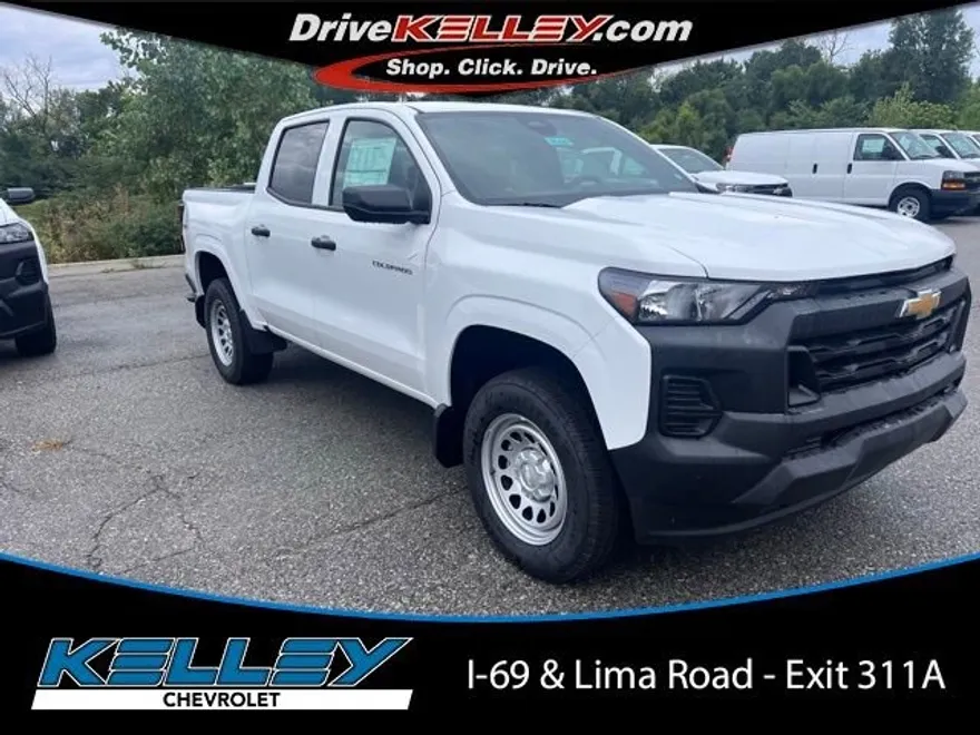 2025 Chevrolet Colorado LT photo 1