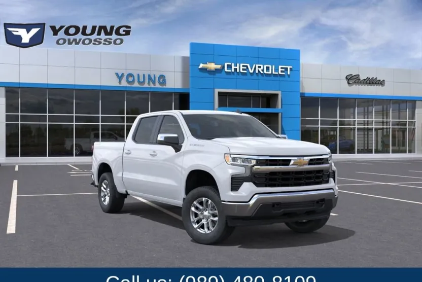 2026 Chevrolet Silverado 1500 LT photo 1