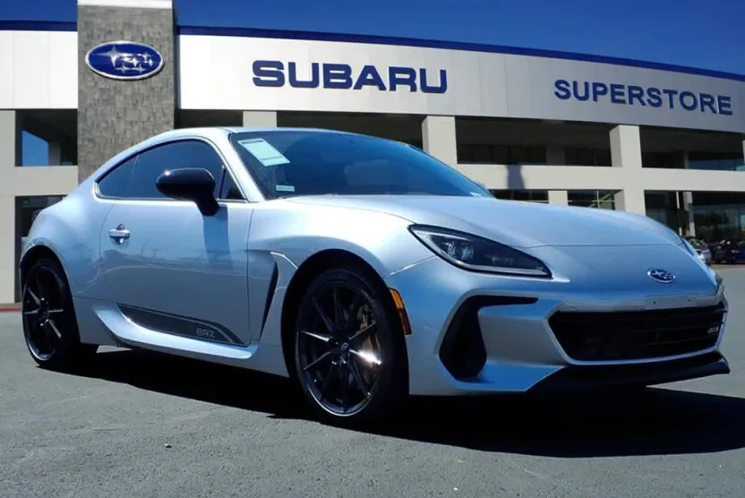 2025 Subaru BRZ tS photo 1