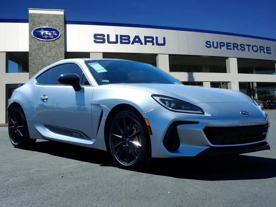2025 Subaru BRZ tS photo 1