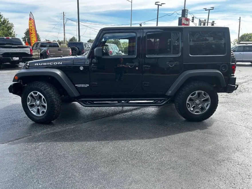 2013 Jeep Wrangler Unlimited Rubicon photo 1