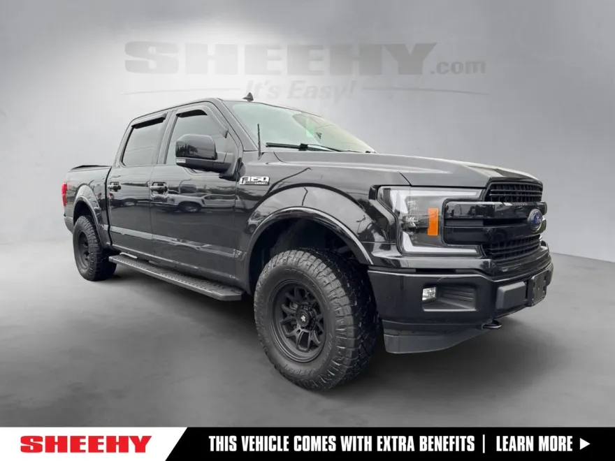 2019 Ford F-150 Lariat photo 1