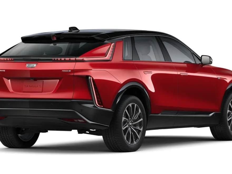 2025 Cadillac Lyriq Sport photo 5