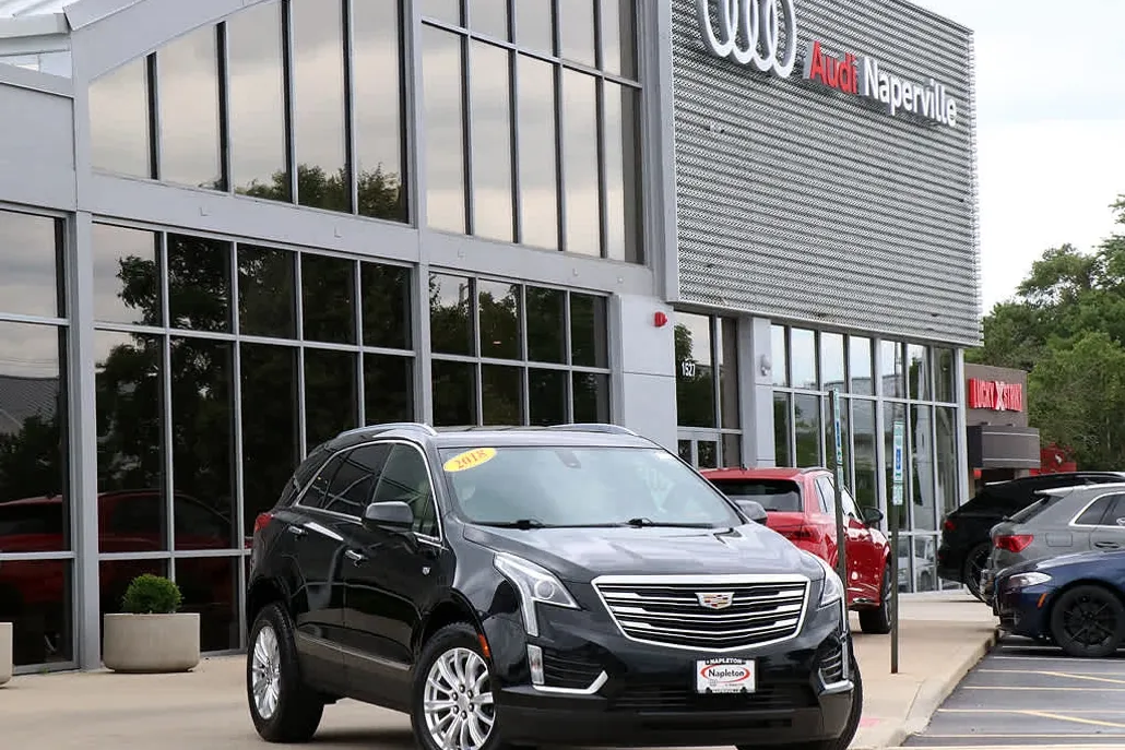 2018 Cadillac XT5 photo 1