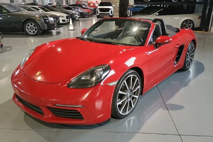 2019 Porsche Boxster photo 1