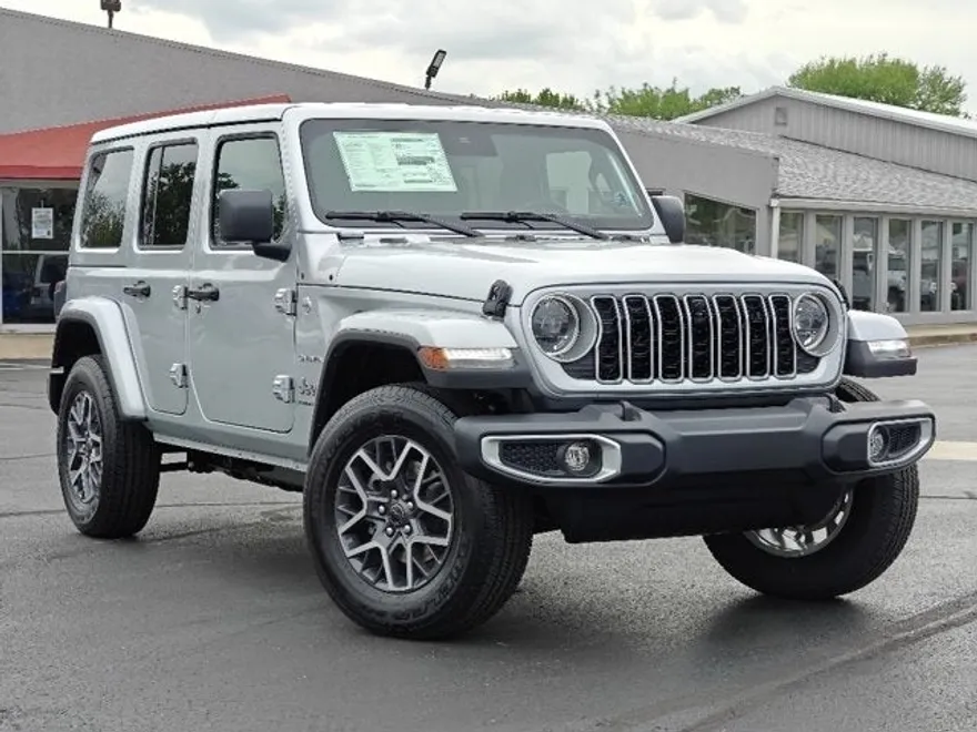 2024 Jeep Wrangler Sahara photo 1