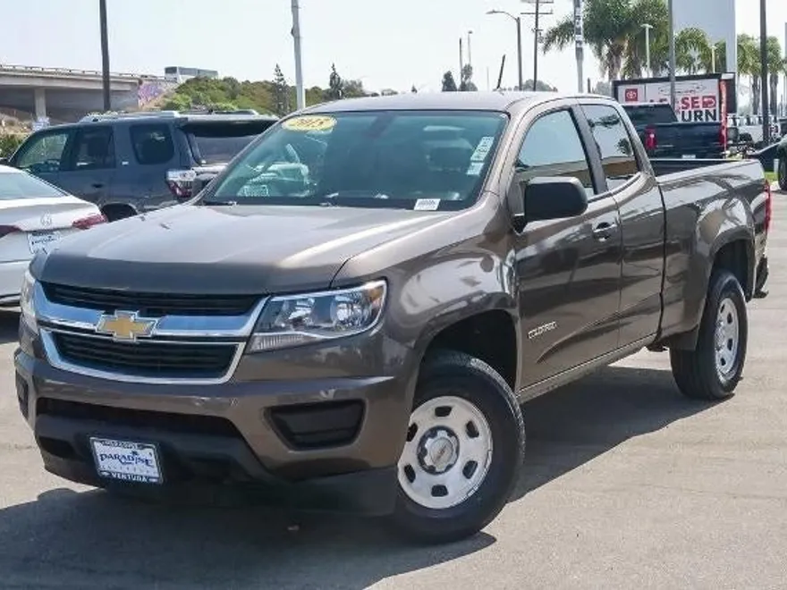 2015 Chevrolet Colorado Work Truck photo 1