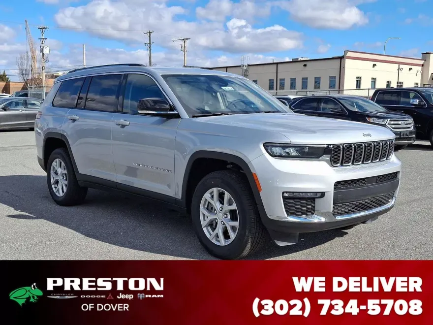 2024 Jeep Grand Cherokee Limited photo 1