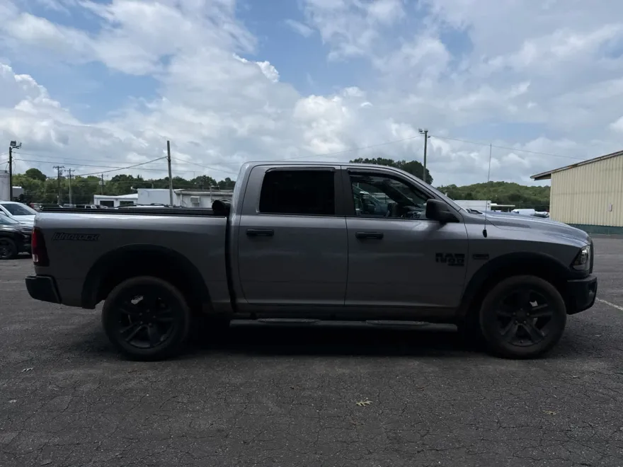 2022 Ram 1500 Classic Warlock photo 1