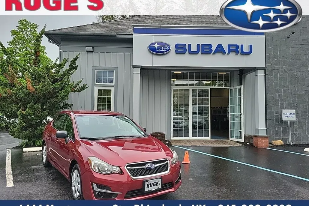 2016 Subaru Impreza 2.0i photo 1