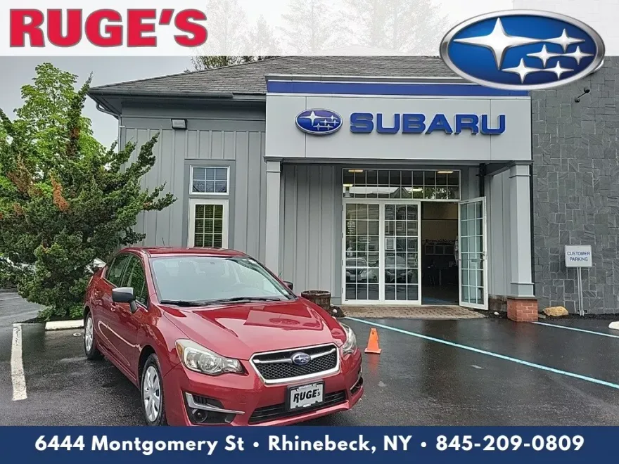2016 Subaru Impreza 2.0i photo 1