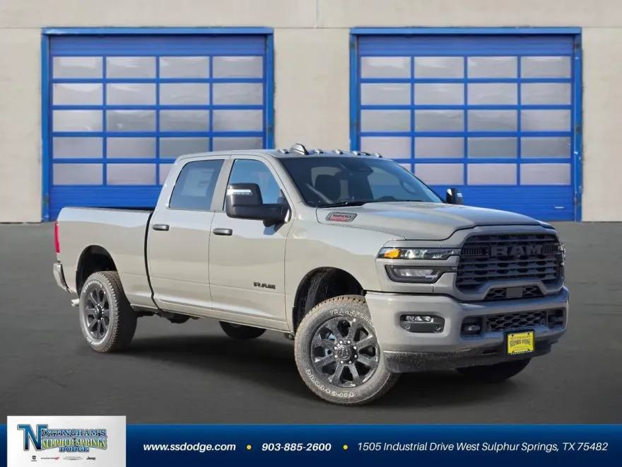 2026 Ram 2500 Big Horn photo 1