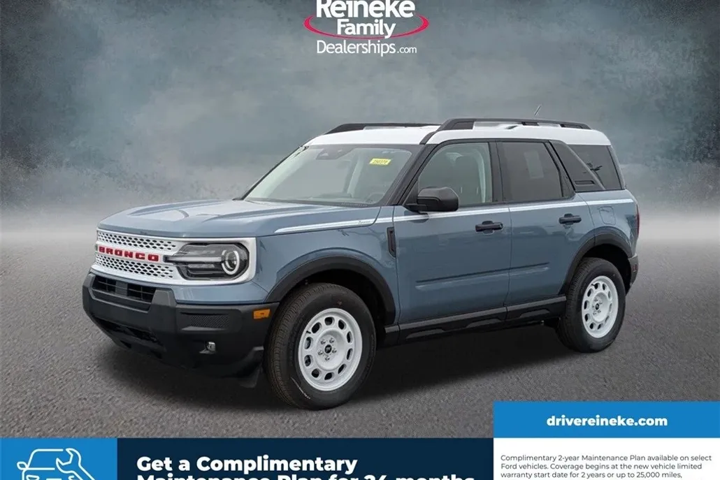 2025 Ford Bronco Sport Heritage photo 1