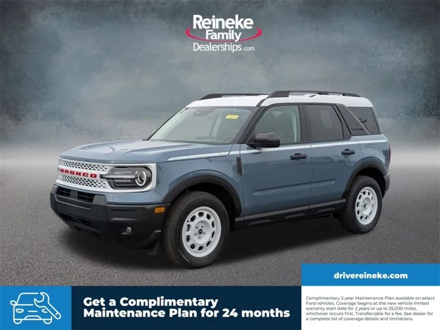 2025 Ford Bronco Sport Heritage photo 1