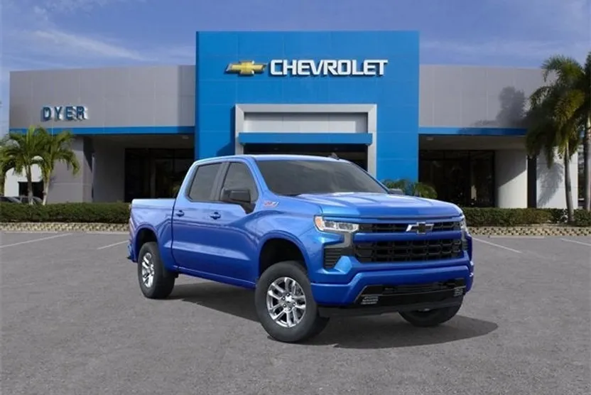 2026 Chevrolet Silverado 1500 RST photo 1
