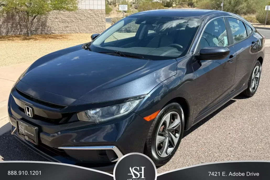 2019 Honda Civic LX photo 1