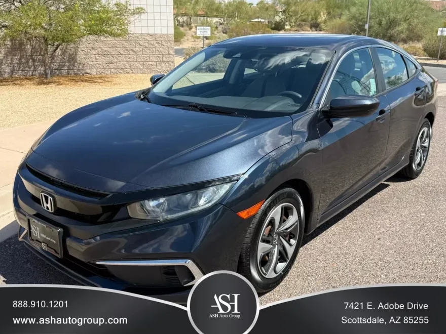 2019 Honda Civic LX photo 1