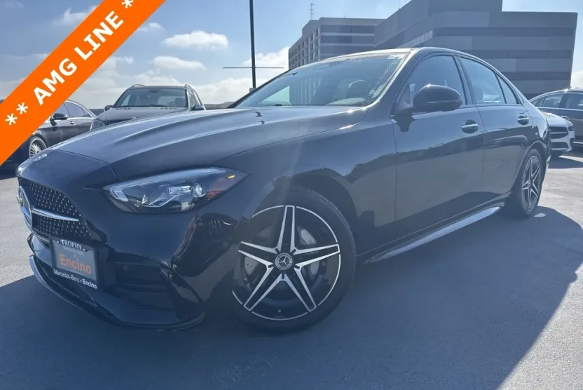 2025 Mercedes Benz C 300 photo 1