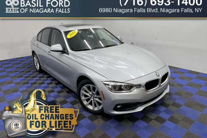 2018 Bmw 320i xDrive Sedan photo 1