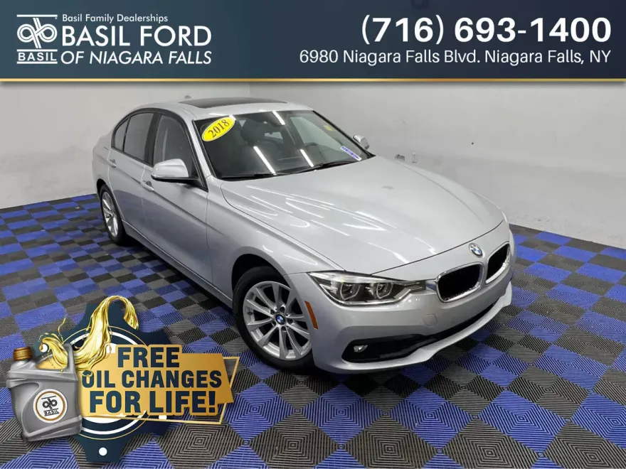 2018 Bmw 320i xDrive Sedan photo 1