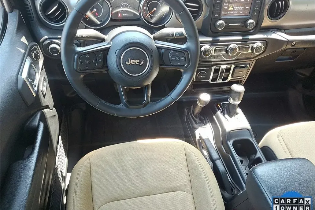 2020 Jeep Wrangler Unlimited Sport S photo 1