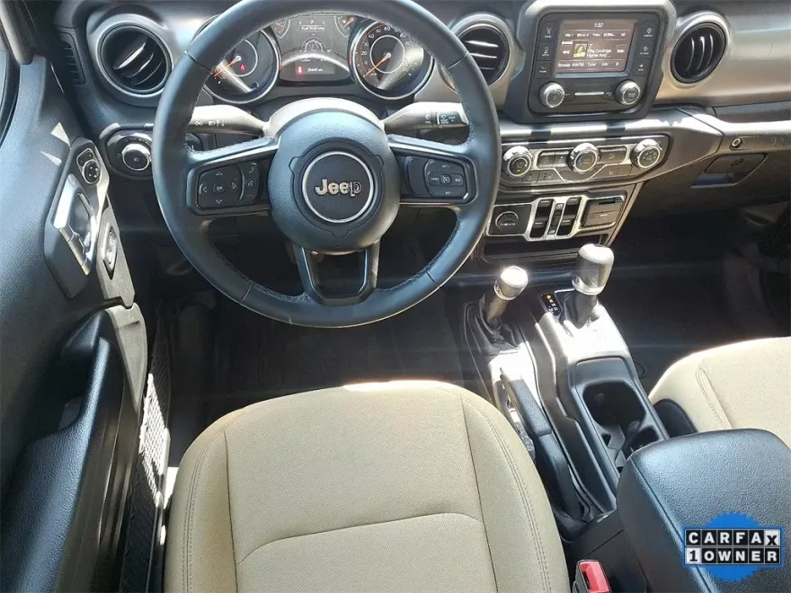2020 Jeep Wrangler Unlimited Sport S photo 1