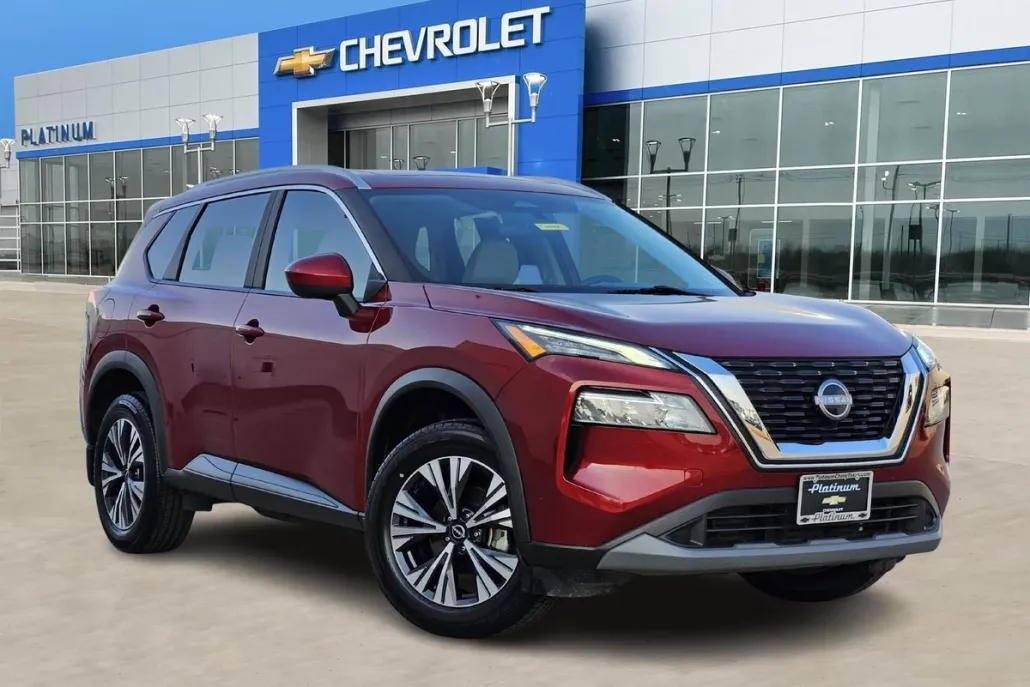 2023 Nissan Rogue SV photo 1
