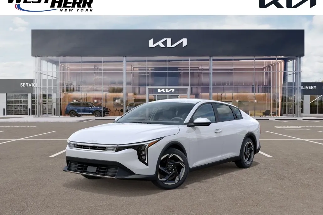 2025 Kia K4 EX photo 1