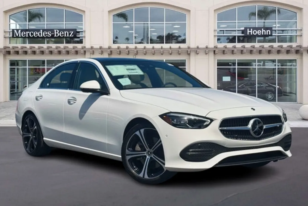 2025 Mercedes Benz C 300 photo 1