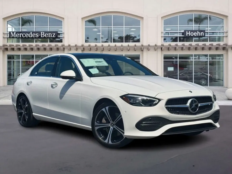 2025 Mercedes Benz C 300 photo 1